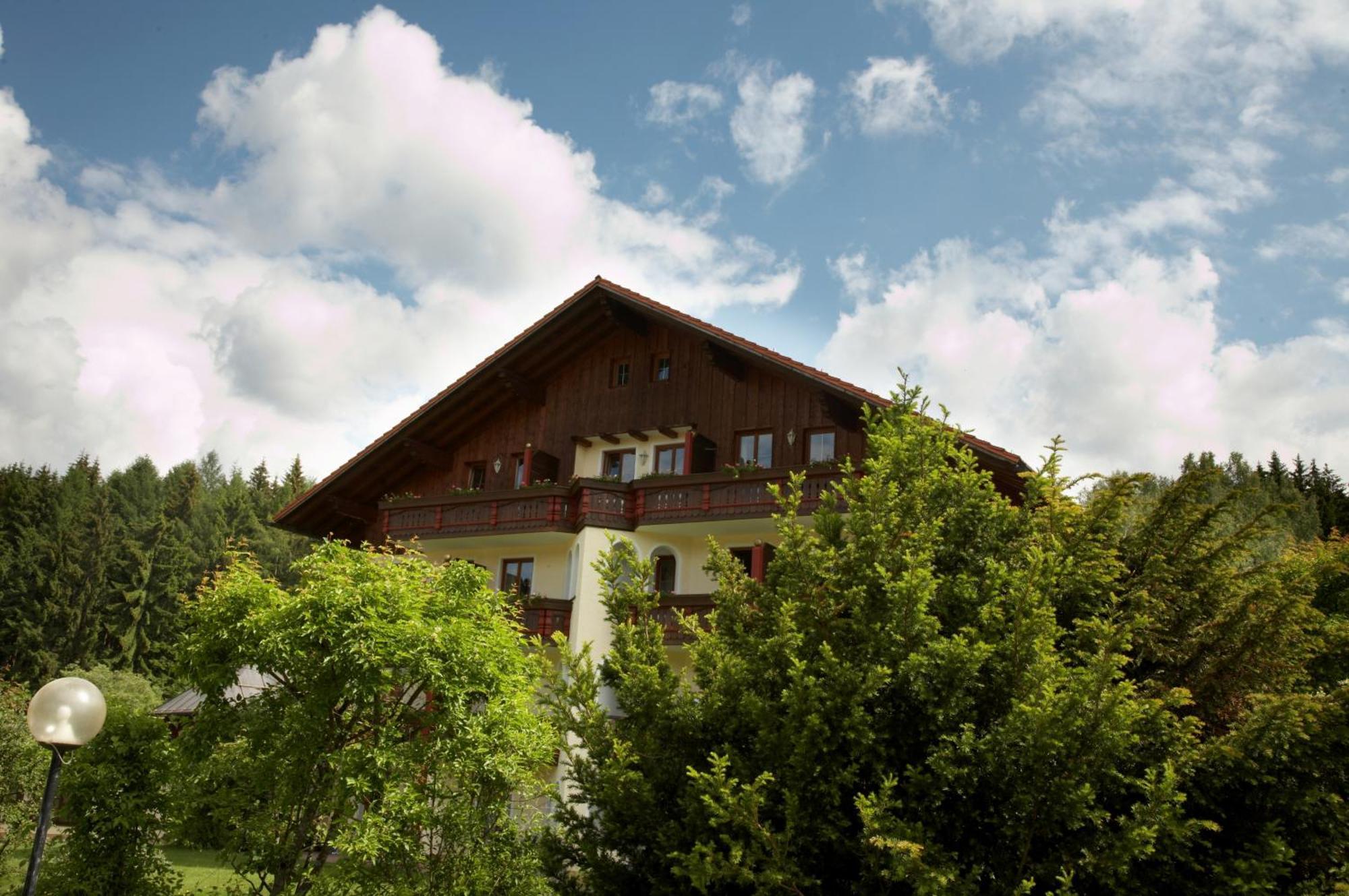 Wellness- Und Vitalhotel Boehmhof Bodenmais Eksteriør bilde