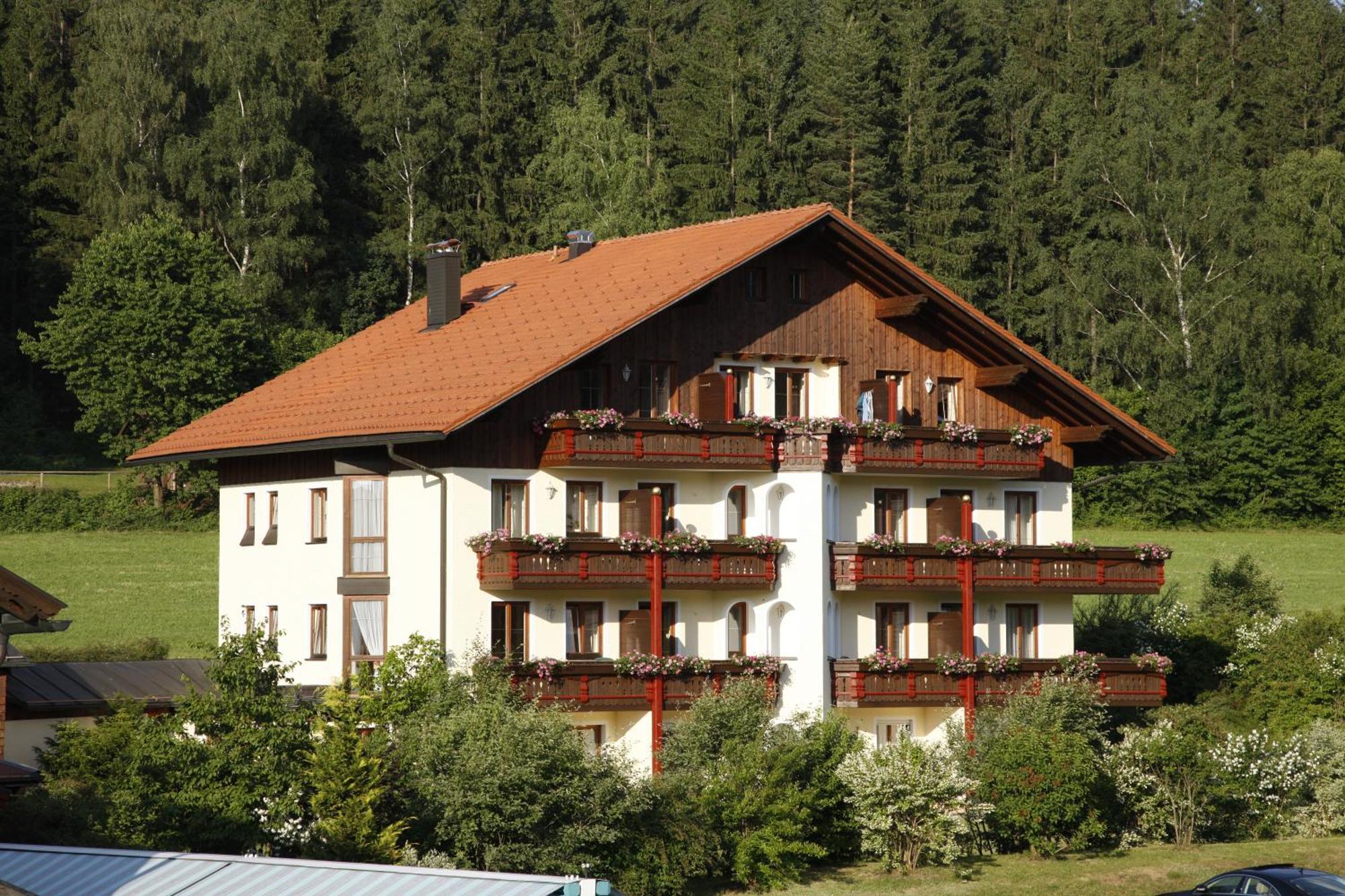Wellness- Und Vitalhotel Boehmhof Bodenmais Eksteriør bilde