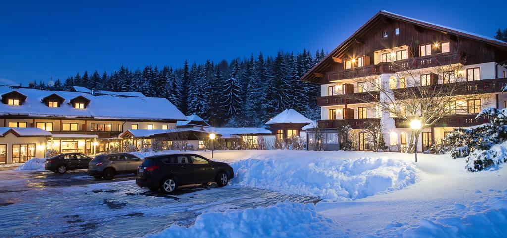 Wellness- Und Vitalhotel Boehmhof Bodenmais Eksteriør bilde