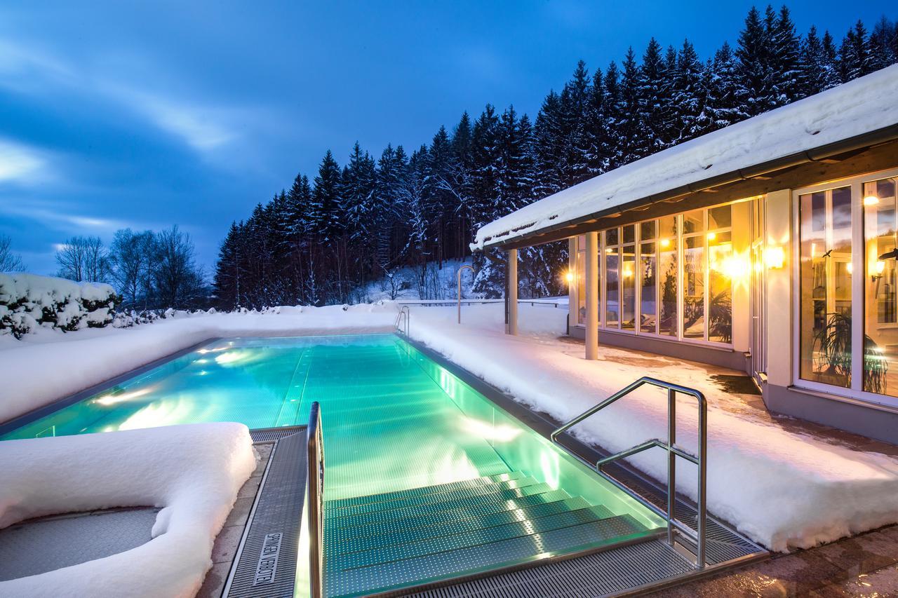 Wellness- Und Vitalhotel Boehmhof Bodenmais Eksteriør bilde