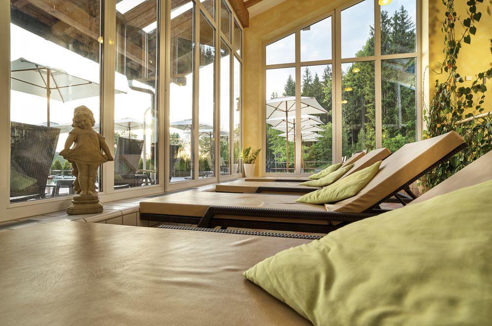 Wellness- Und Vitalhotel Boehmhof Bodenmais Eksteriør bilde