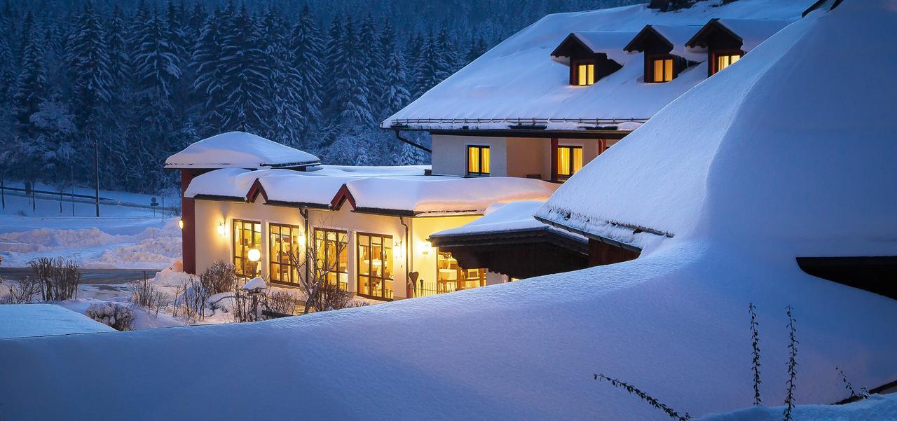 Wellness- Und Vitalhotel Boehmhof Bodenmais Eksteriør bilde